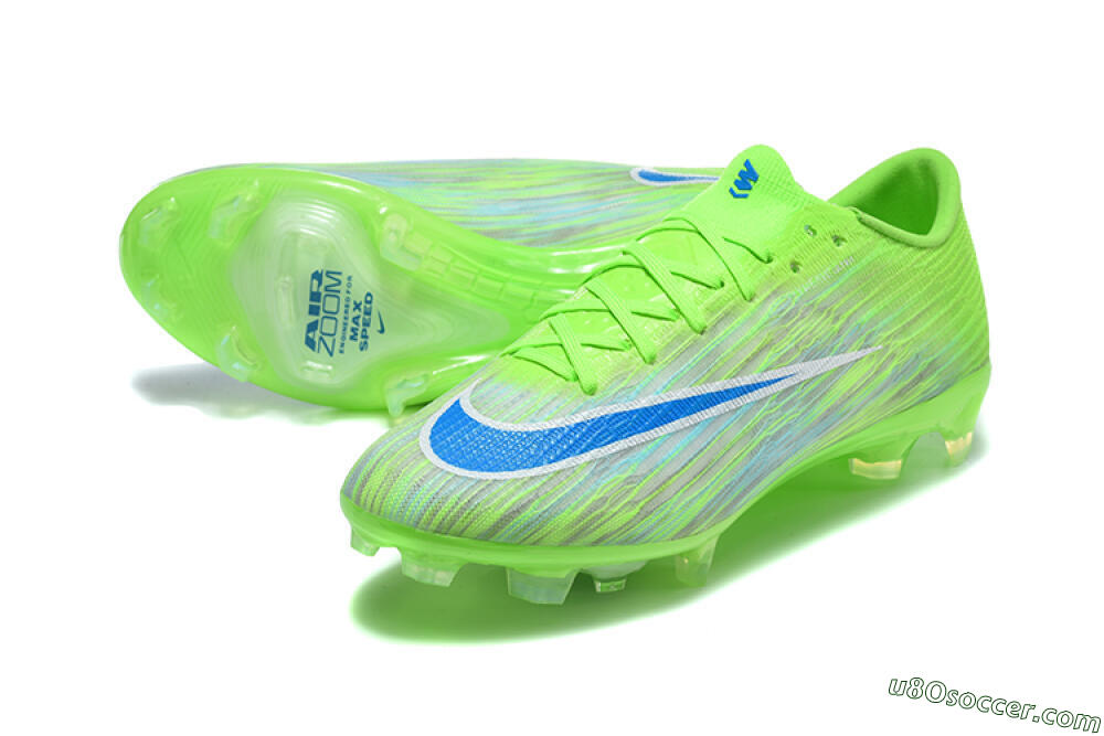 Nike Air Zoom Mercurial Superfly 11 Elite FG Firm Ground Soccer Cleats - Green/Electric Green/Blue Glow 3