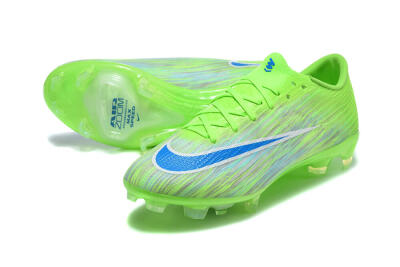 Nike Air Zoom Mercurial Superfly 11 Elite FG Firm Ground Soccer Cleats - Green/Electric Green/Blue Glow