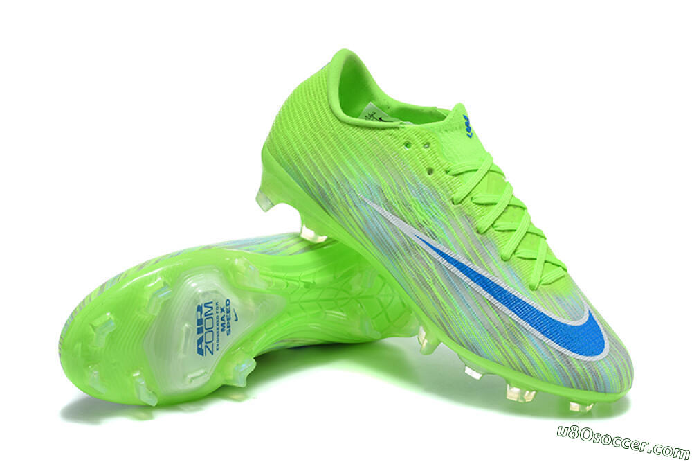 Nike Air Zoom Mercurial Superfly 11 Elite FG Firm Ground Soccer Cleats - Green/Electric Green/Blue Glow 4