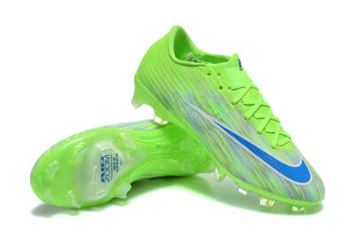 Nike Air Zoom Mercurial Superfly 11 Elite FG Firm Ground Soccer Cleats - Green/Electric Green/Blue Glow