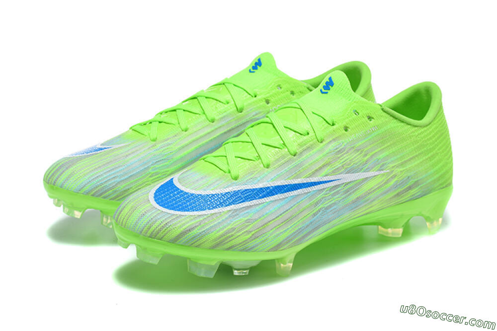 Nike Air Zoom Mercurial Superfly 11 Elite FG Firm Ground Soccer Cleats - Green/Electric Green/Blue Glow 5