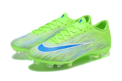 Nike Air Zoom Mercurial Superfly 11 Elite FG Firm Ground Soccer Cleats - Green/Electric Green/Blue Glow