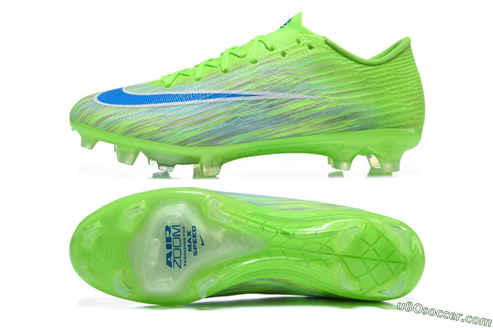 Nike Air Zoom Mercurial Superfly 11 Elite FG Firm Ground Soccer Cleats - Green/Electric Green/Blue Glow 0