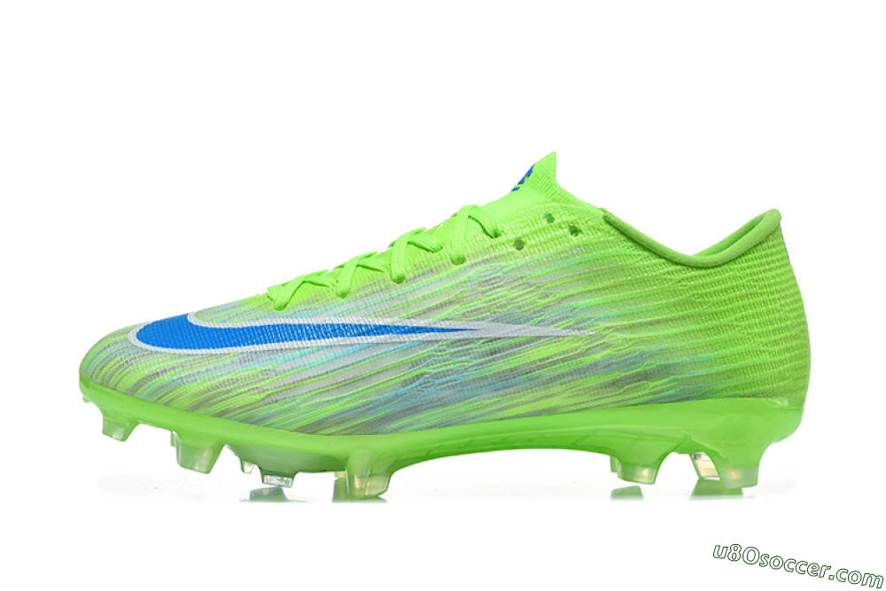 Nike Air Zoom Mercurial Superfly 11 Elite FG Firm Ground Soccer Cleats - Green/Electric Green/Blue Glow 2