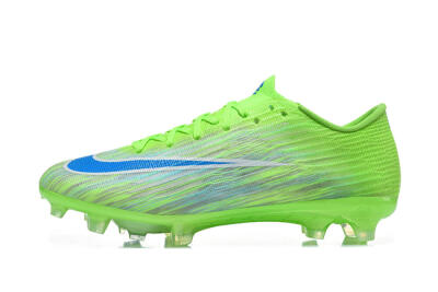 Nike Air Zoom Mercurial Superfly 11 Elite FG Firm Ground Soccer Cleats - Green/Electric Green/Blue Glow