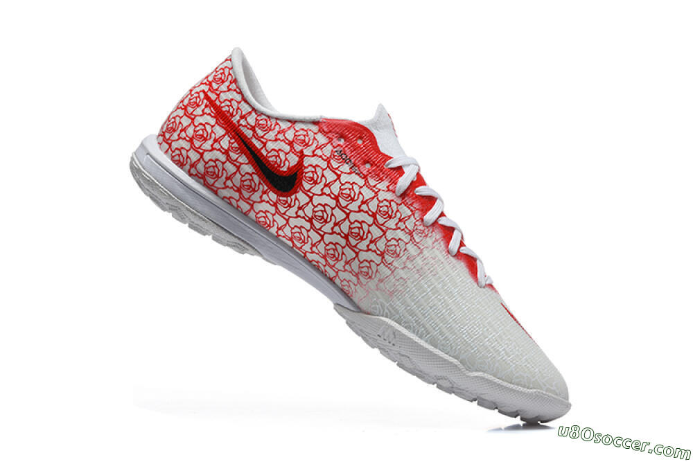 Nike Air Zoom Mercurial Superfly 11 Elite TF Artificial Turf Soccer Shoes - White/University Red/Black 7