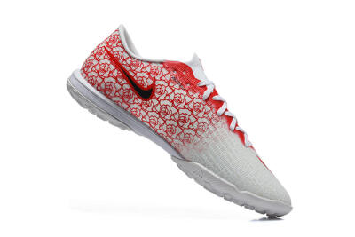 Nike Air Zoom Mercurial Superfly 11 Elite TF Artificial Turf Soccer Shoes - White/University Red/Black
