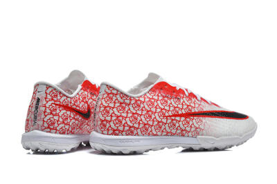 Nike Air Zoom Mercurial Superfly 11 Elite TF Artificial Turf Soccer Shoes - White/University Red/Black