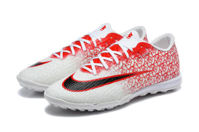 Nike Air Zoom Mercurial Superfly 11 Elite TF Artificial Turf Soccer Shoes - White/University Red/Black