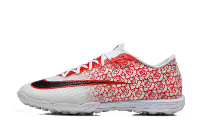 Nike Air Zoom Mercurial Superfly 11 Elite TF Artificial Turf Soccer Shoes - White/University Red/Black