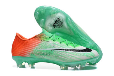 Nike Air Zoom Mercurial Superfly 11 Elite FG Firm Ground Soccer Cleats - Green/Electric Green/Total Orange