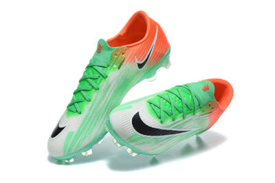 Nike Air Zoom Mercurial Superfly 11 Elite FG Firm Ground Soccer Cleats - Green/Electric Green/Total Orange