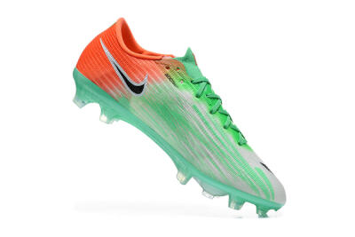 Nike Air Zoom Mercurial Superfly 11 Elite FG Firm Ground Soccer Cleats - Green/Electric Green/Total Orange