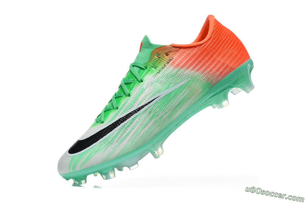 Nike Air Zoom Mercurial Superfly 11 Elite FG Firm Ground Soccer Cleats - Green/Electric Green/Total Orange 8