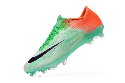 Nike Air Zoom Mercurial Superfly 11 Elite FG Firm Ground Soccer Cleats - Green/Electric Green/Total Orange