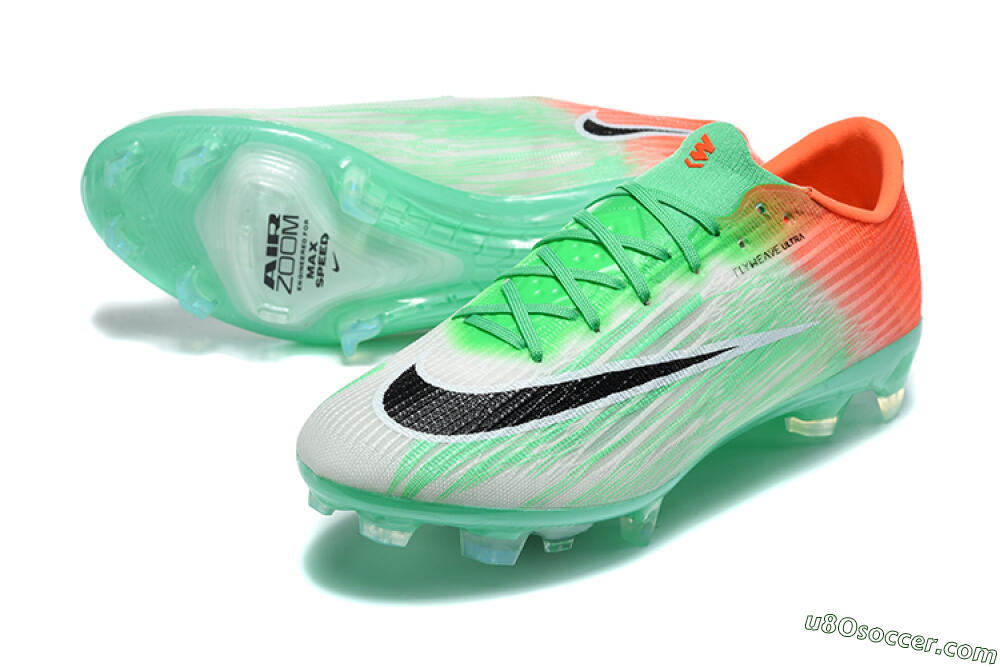 Nike Air Zoom Mercurial Superfly 11 Elite FG Firm Ground Soccer Cleats - Green/Electric Green/Total Orange 3
