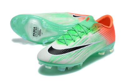 Nike Air Zoom Mercurial Superfly 11 Elite FG Firm Ground Soccer Cleats - Green/Electric Green/Total Orange