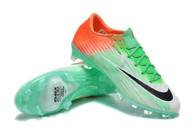 Nike Air Zoom Mercurial Superfly 11 Elite FG Firm Ground Soccer Cleats - Green/Electric Green/Total Orange