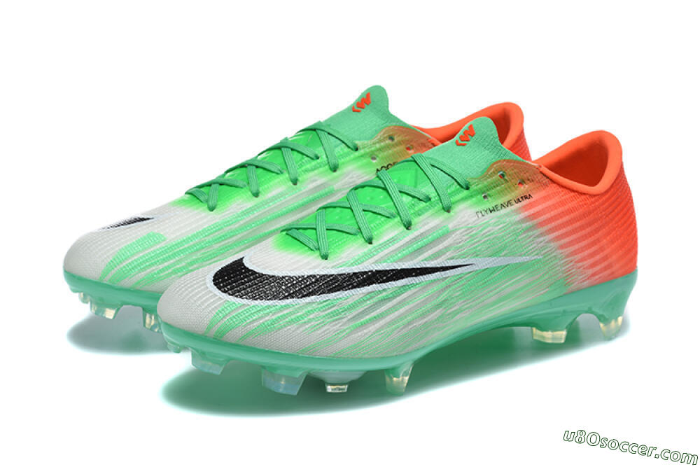 Nike Air Zoom Mercurial Superfly 11 Elite FG Firm Ground Soccer Cleats - Green/Electric Green/Total Orange 5