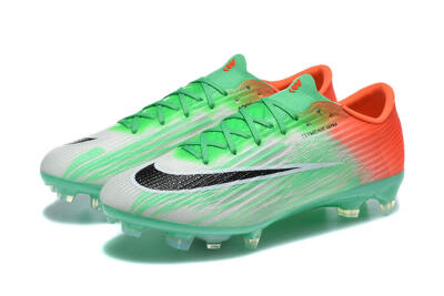 Nike Air Zoom Mercurial Superfly 11 Elite FG Firm Ground Soccer Cleats - Green/Electric Green/Total Orange