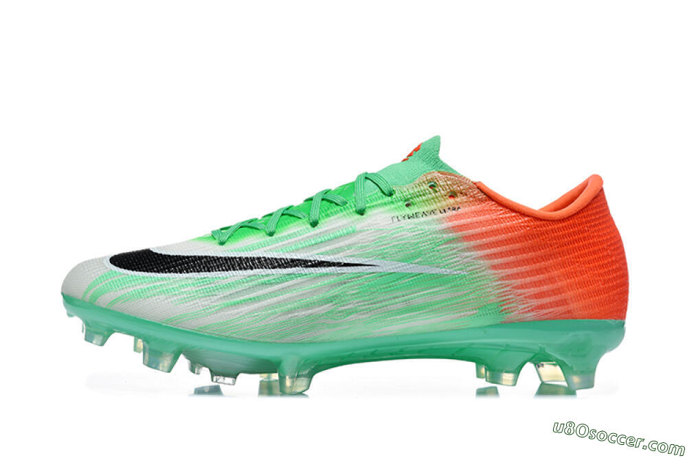 Nike Air Zoom Mercurial Superfly 11 Elite FG Firm Ground Soccer Cleats - Green/Electric Green/Total Orange 2