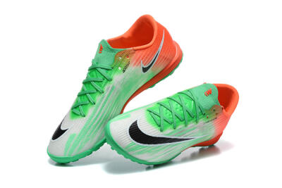 Nike Air Zoom Mercurial Superfly 11 Elite TF Artificial Turf Soccer Shoes - Green/Electric Green/Total Orange