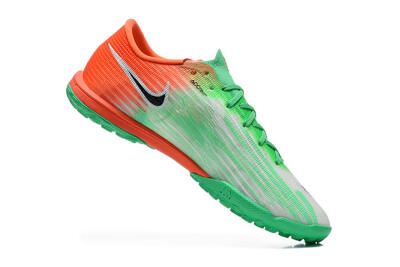 Nike Air Zoom Mercurial Superfly 11 Elite TF Artificial Turf Soccer Shoes - Green/Electric Green/Total Orange