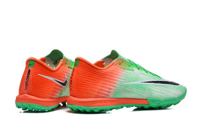 Nike Air Zoom Mercurial Superfly 11 Elite TF Artificial Turf Soccer Shoes - Green/Electric Green/Total Orange