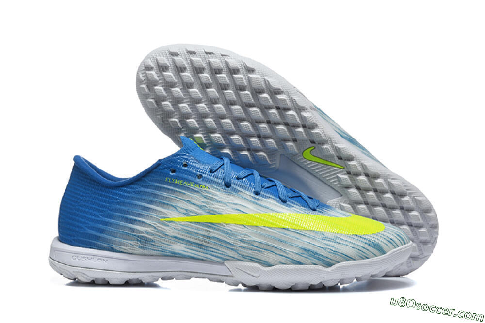Nike Air Zoom Mercurial Superfly 11 Elite TF Artificial Turf Soccer Shoes - Blue/Photo Blue/Volt 1