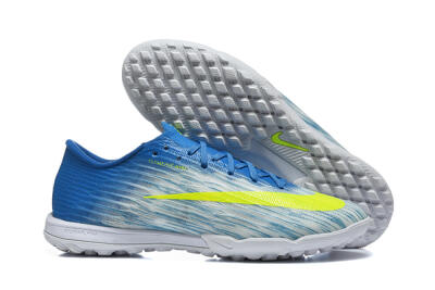 Nike Air Zoom Mercurial Superfly 11 Elite TF Artificial Turf Soccer Shoes - Blue/Photo Blue/Volt