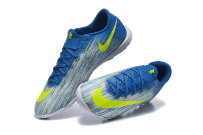 Nike Air Zoom Mercurial Superfly 11 Elite TF Artificial Turf Soccer Shoes - Blue/Photo Blue/Volt