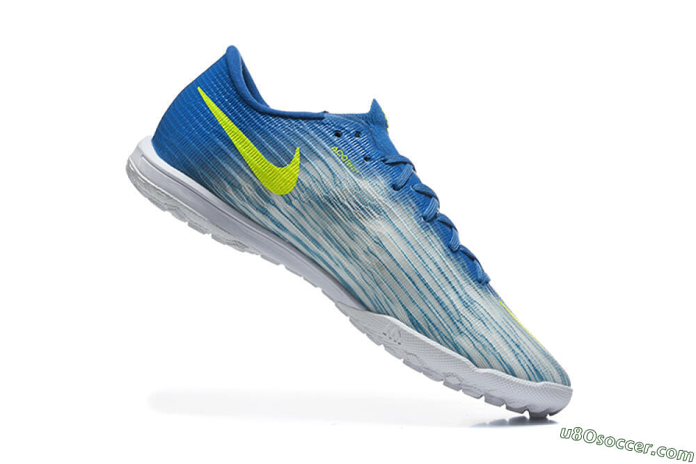 Nike Air Zoom Mercurial Superfly 11 Elite TF Artificial Turf Soccer Shoes - Blue/Photo Blue/Volt 7