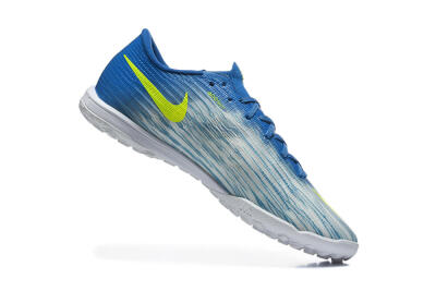 Nike Air Zoom Mercurial Superfly 11 Elite TF Artificial Turf Soccer Shoes - Blue/Photo Blue/Volt