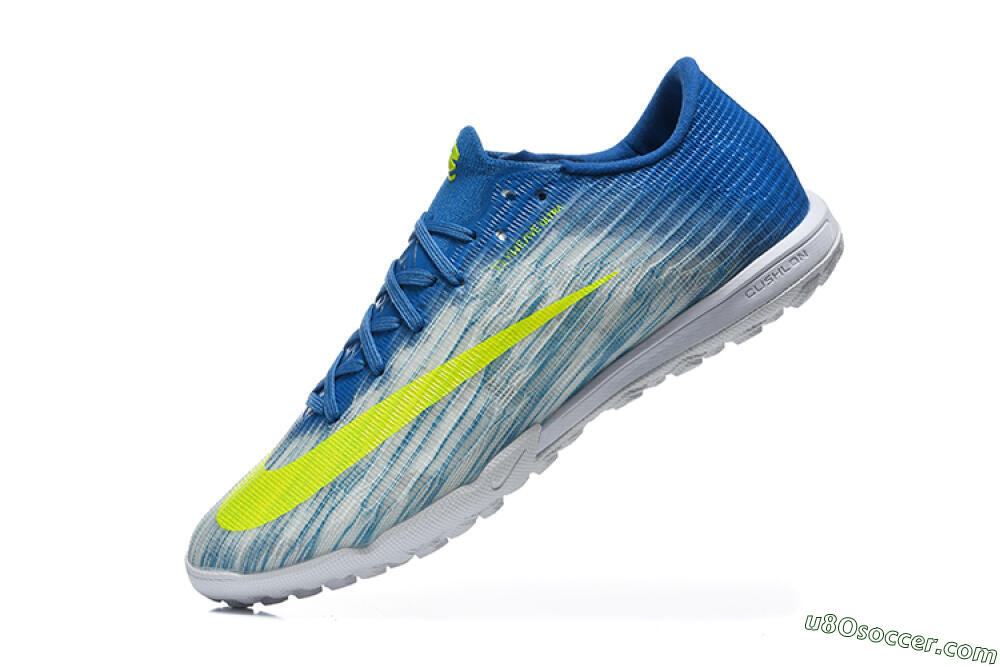 Nike Air Zoom Mercurial Superfly 11 Elite TF Artificial Turf Soccer Shoes - Blue/Photo Blue/Volt 8