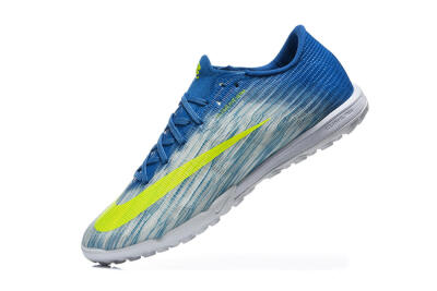 Nike Air Zoom Mercurial Superfly 11 Elite TF Artificial Turf Soccer Shoes - Blue/Photo Blue/Volt