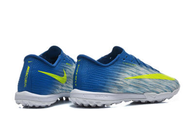 Nike Air Zoom Mercurial Superfly 11 Elite TF Artificial Turf Soccer Shoes - Blue/Photo Blue/Volt