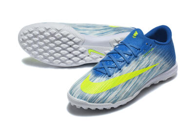 Nike Air Zoom Mercurial Superfly 11 Elite TF Artificial Turf Soccer Shoes - Blue/Photo Blue/Volt