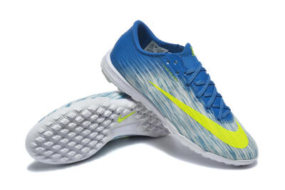 Nike Air Zoom Mercurial Superfly 11 Elite TF Artificial Turf Soccer Shoes - Blue/Photo Blue/Volt