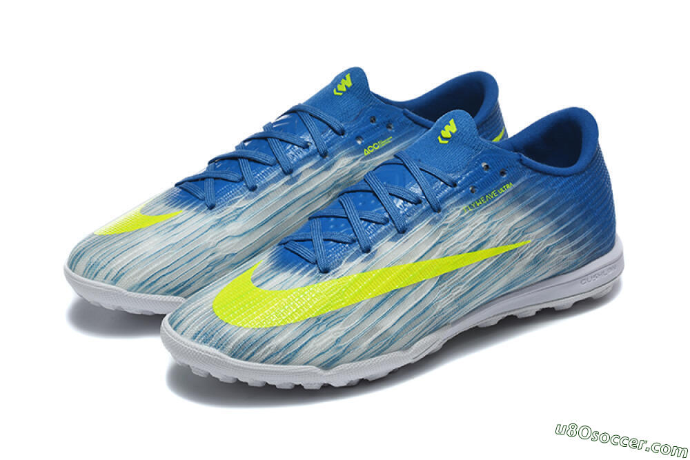 Nike Air Zoom Mercurial Superfly 11 Elite TF Artificial Turf Soccer Shoes - Blue/Photo Blue/Volt 5