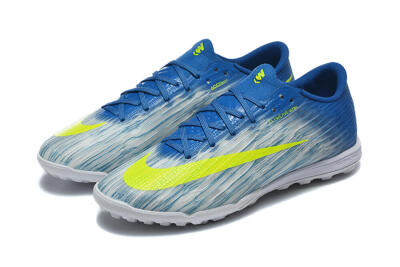 Nike Air Zoom Mercurial Superfly 11 Elite TF Artificial Turf Soccer Shoes - Blue/Photo Blue/Volt