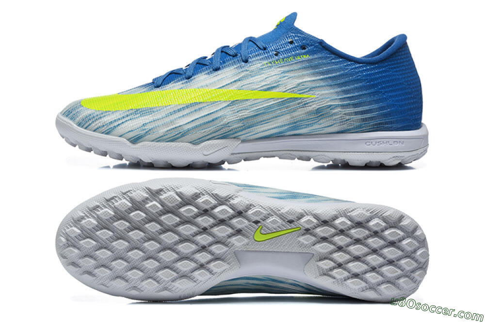 Nike Air Zoom Mercurial Superfly 11 Elite TF Artificial Turf Soccer Shoes - Blue/Photo Blue/Volt 0