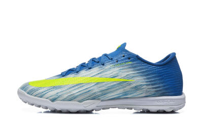 Nike Air Zoom Mercurial Superfly 11 Elite TF Artificial Turf Soccer Shoes - Blue/Photo Blue/Volt