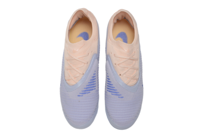 Nike Phantom 6 Elite Low AG Artificial Grass Soccer Cleats - Purple/Pastel Lavender/Peach Dust