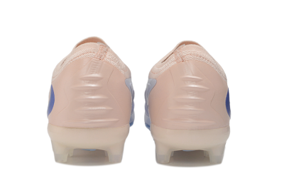 Nike Phantom 6 Elite Low AG Artificial Grass Soccer Cleats - Purple/Pastel Lavender/Peach Dust