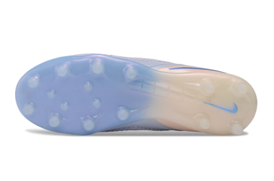 Nike Phantom 6 Elite Low AG Artificial Grass Soccer Cleats - Purple/Pastel Lavender/Peach Dust