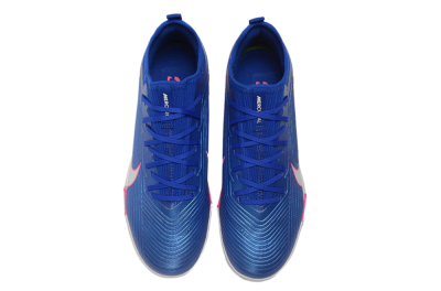 Nike Air Zoom Mercurial Vapor 16 Pro TF Artificial Turf Soccer Shoes - Blue/Baltic Blue/Pink Blast