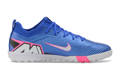 Nike Air Zoom Mercurial Vapor 16 Pro TF Artificial Turf Soccer Shoes - Blue/Baltic Blue/Pink Blast