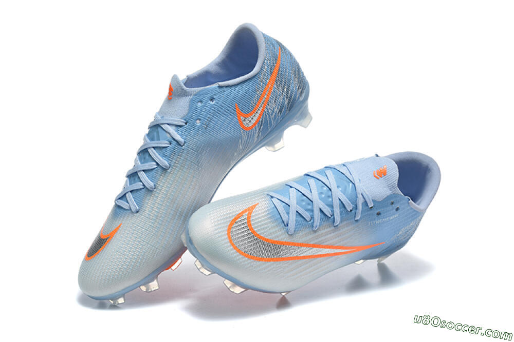 Nike Air Zoom Mercurial Superfly 11 Elite FG Firm Ground Soccer Cleats - Blue/Glacier Blue/Bright Crimson 6