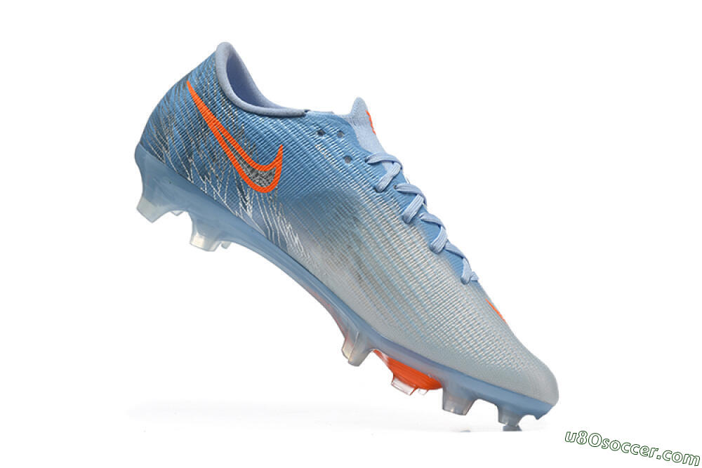 Nike Air Zoom Mercurial Superfly 11 Elite FG Firm Ground Soccer Cleats - Blue/Glacier Blue/Bright Crimson 7