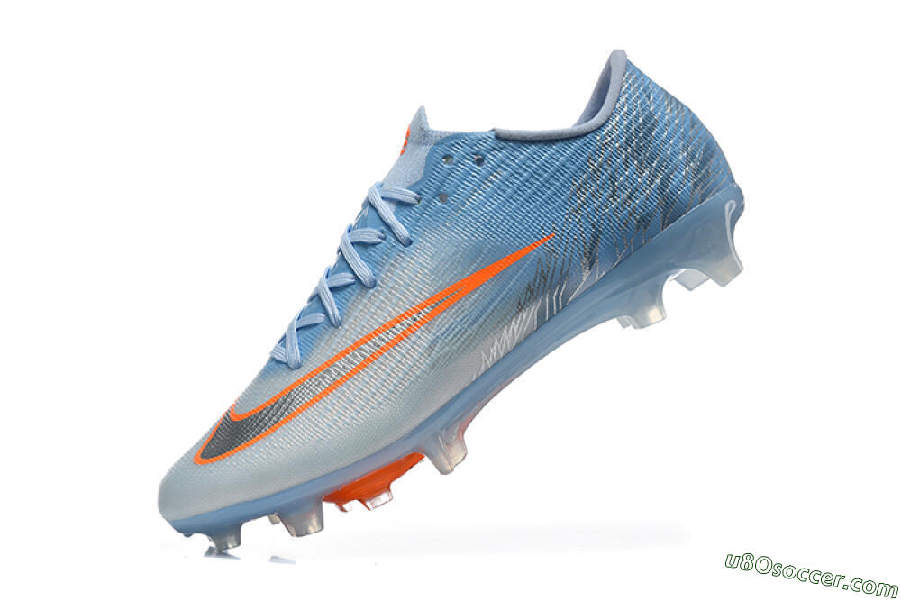 Nike Air Zoom Mercurial Superfly 11 Elite FG Firm Ground Soccer Cleats - Blue/Glacier Blue/Bright Crimson 8